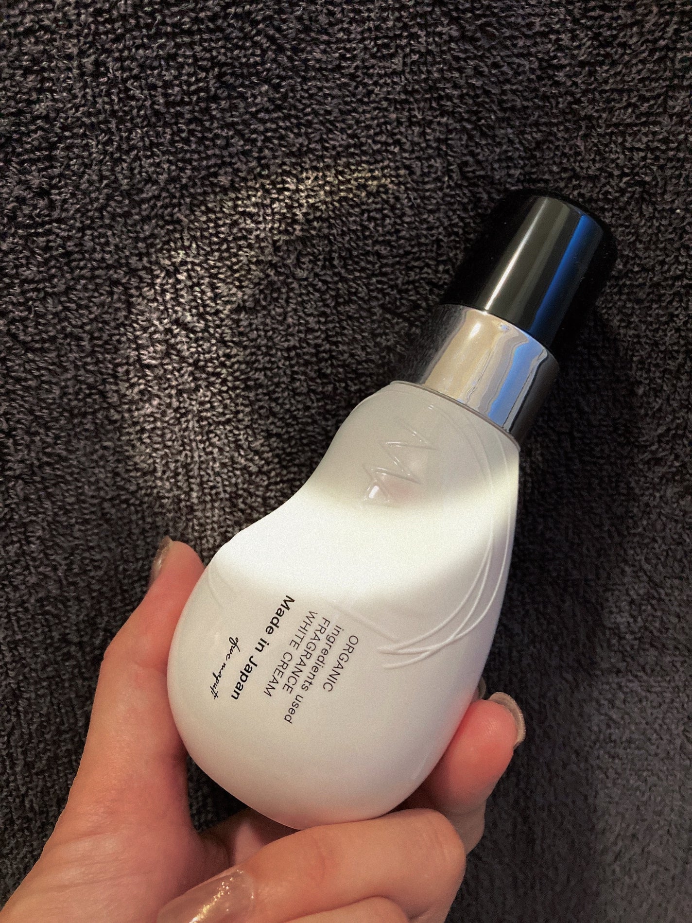 オーガニックフレグランスホワイトクリーム/MAPUTI/デリケートゾーンケアを使ったクチコミ(1枚目)