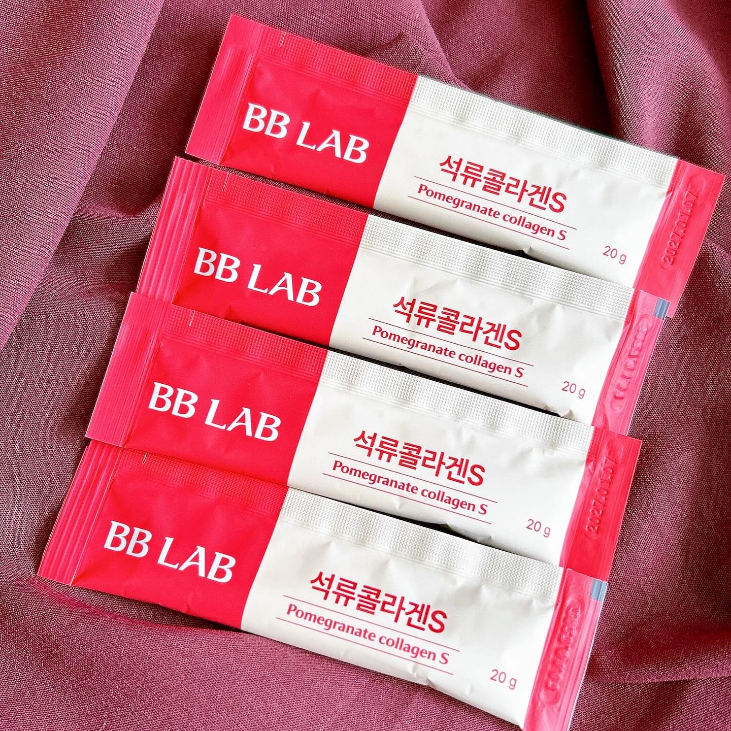 BBLAB ザクロコラーゲンS/Nutrione/食品を使ったクチコミ（2枚目）