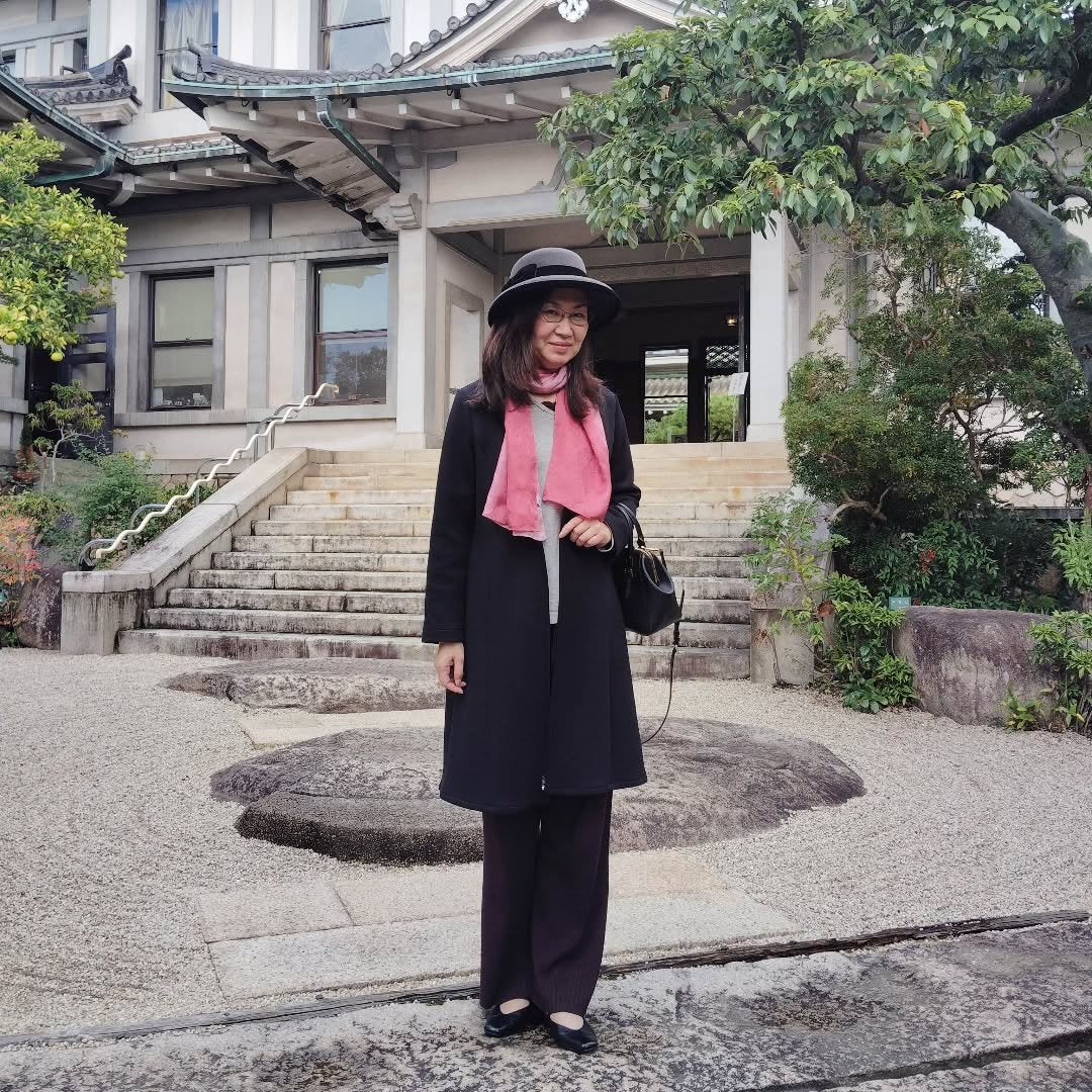 ニコニコにゃー on LIPS 「白鶴美術館と白鶴資料館に行ってきたよ🎵白鶴美術館の本館は、昭和..」(2枚目)