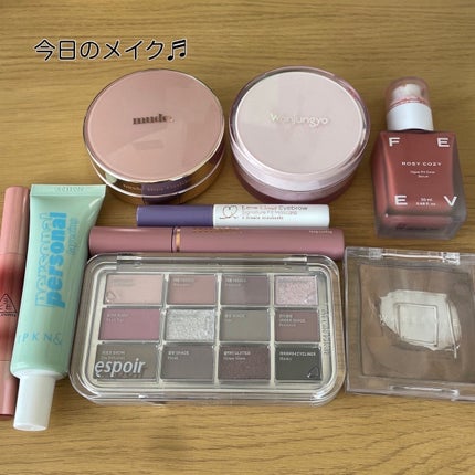 アイコアパレット/espoir/アイシャドウパレットを使ったクチコミ(1枚目)