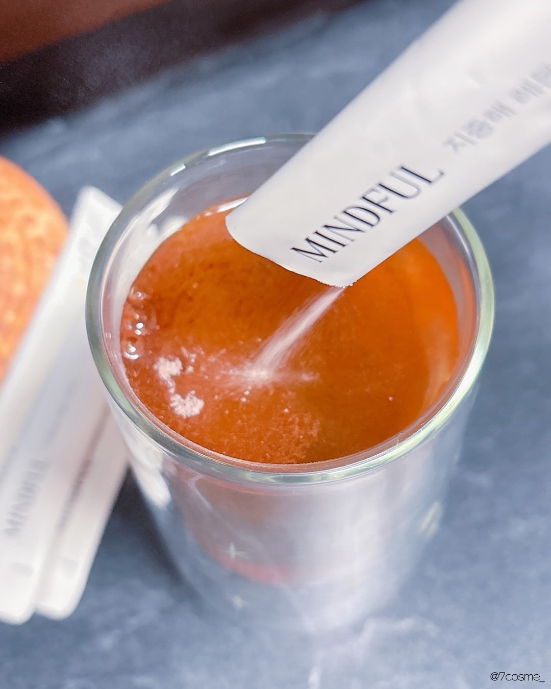 マインドフル地中海レモングリーンティー /FOODOLOGY/美容ドリンクを使ったクチコミ(3枚目)