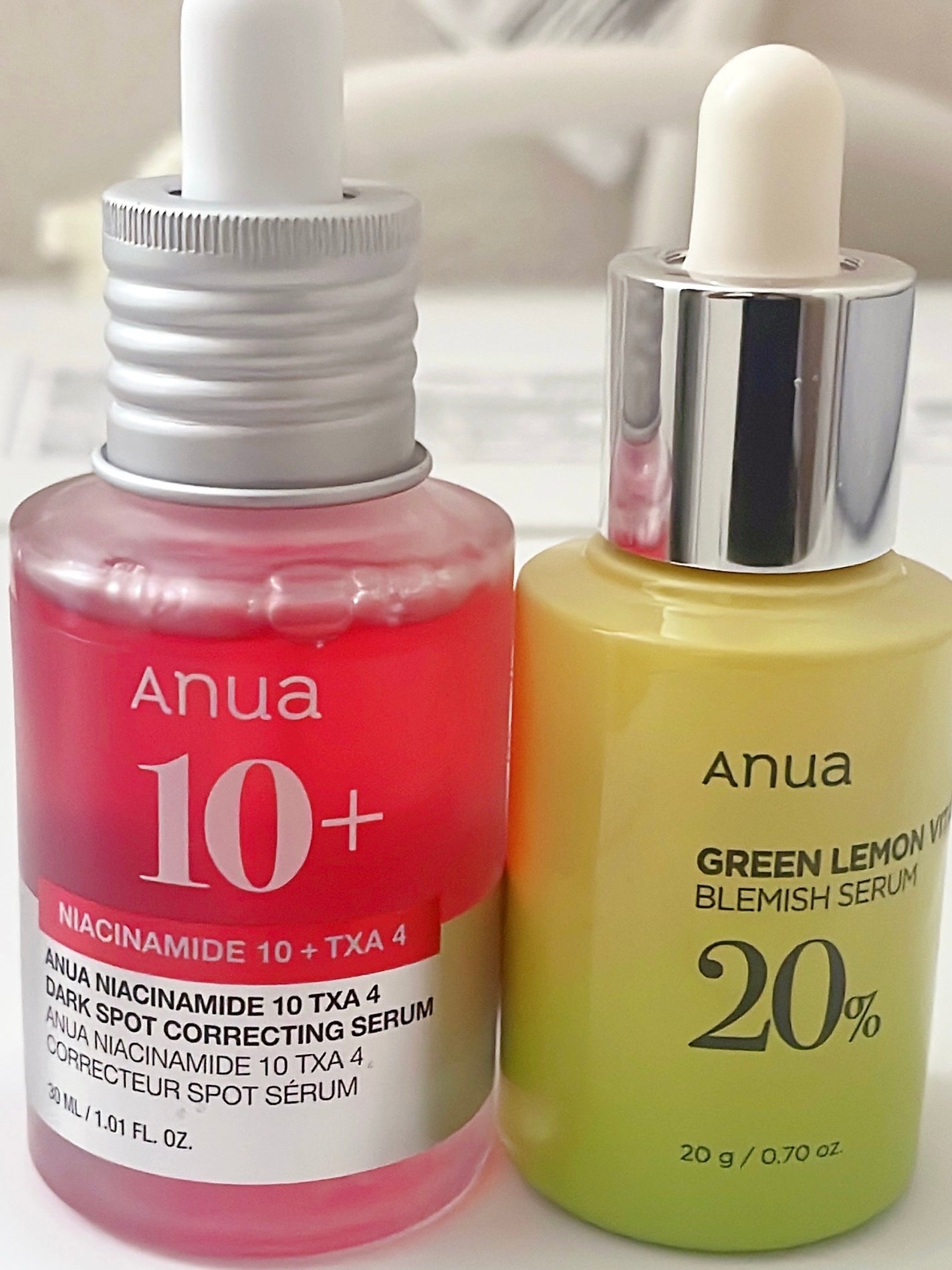 グリーンレモン ピュアビタC セラム/Anua/美容液を使ったクチコミ(4枚目)