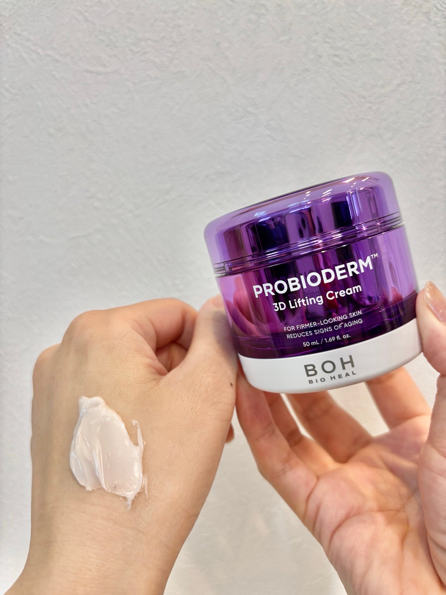 バイオヒールボ プロバイオダーム 3Dリフティングクリーム/BIOHEAL BOH/フェイスクリームを使ったクチコミ(3枚目)