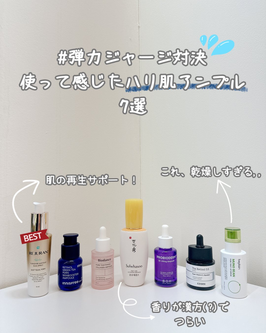 プロバイオダーム リフティングアンプル/BIOHEAL BOH/美容液を使ったクチコミ（1枚目）