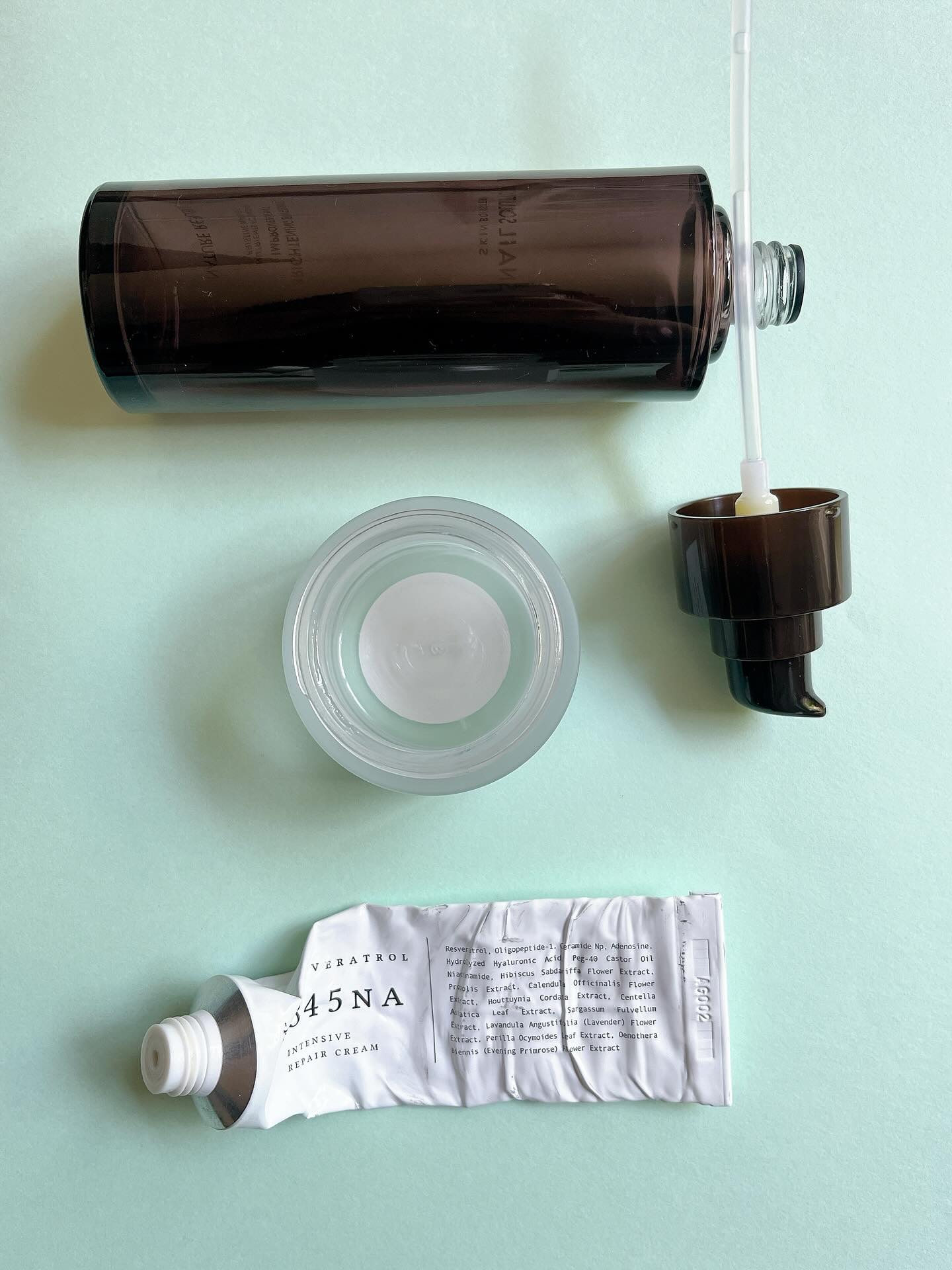 345リリーフクリーム レスベラトロール 345NA_インテンシブ リペア クリーム【旧】/Dr.Althea/フェイスクリームを使ったクチコミ（3枚目）