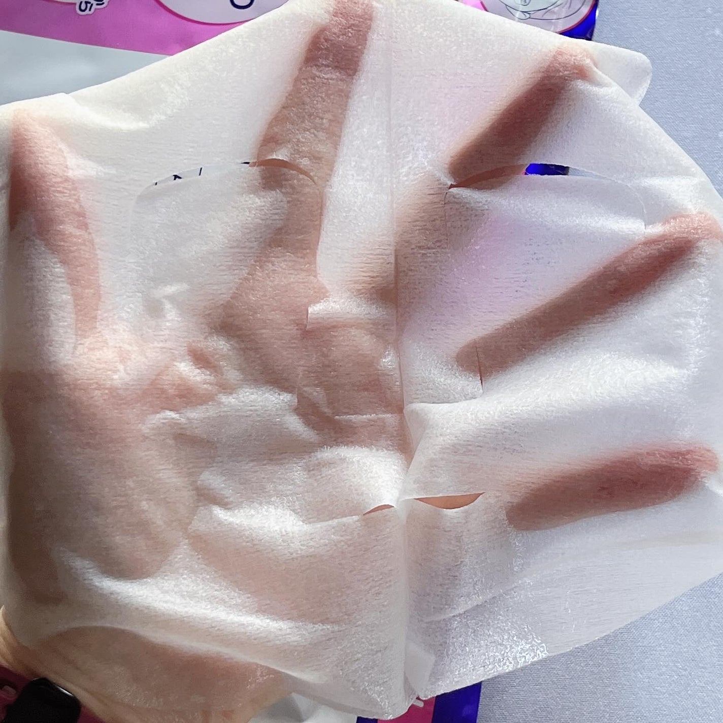 ハトムギ メイク前マスク/ナチュリエ/シートマスク・パックを使ったクチコミ(3枚目)