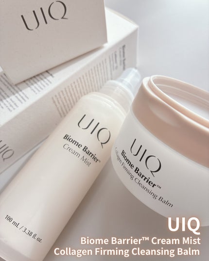 バイオームバリア クリームミスト/UIQ/ミスト状化粧水を使ったクチコミ(1枚目)