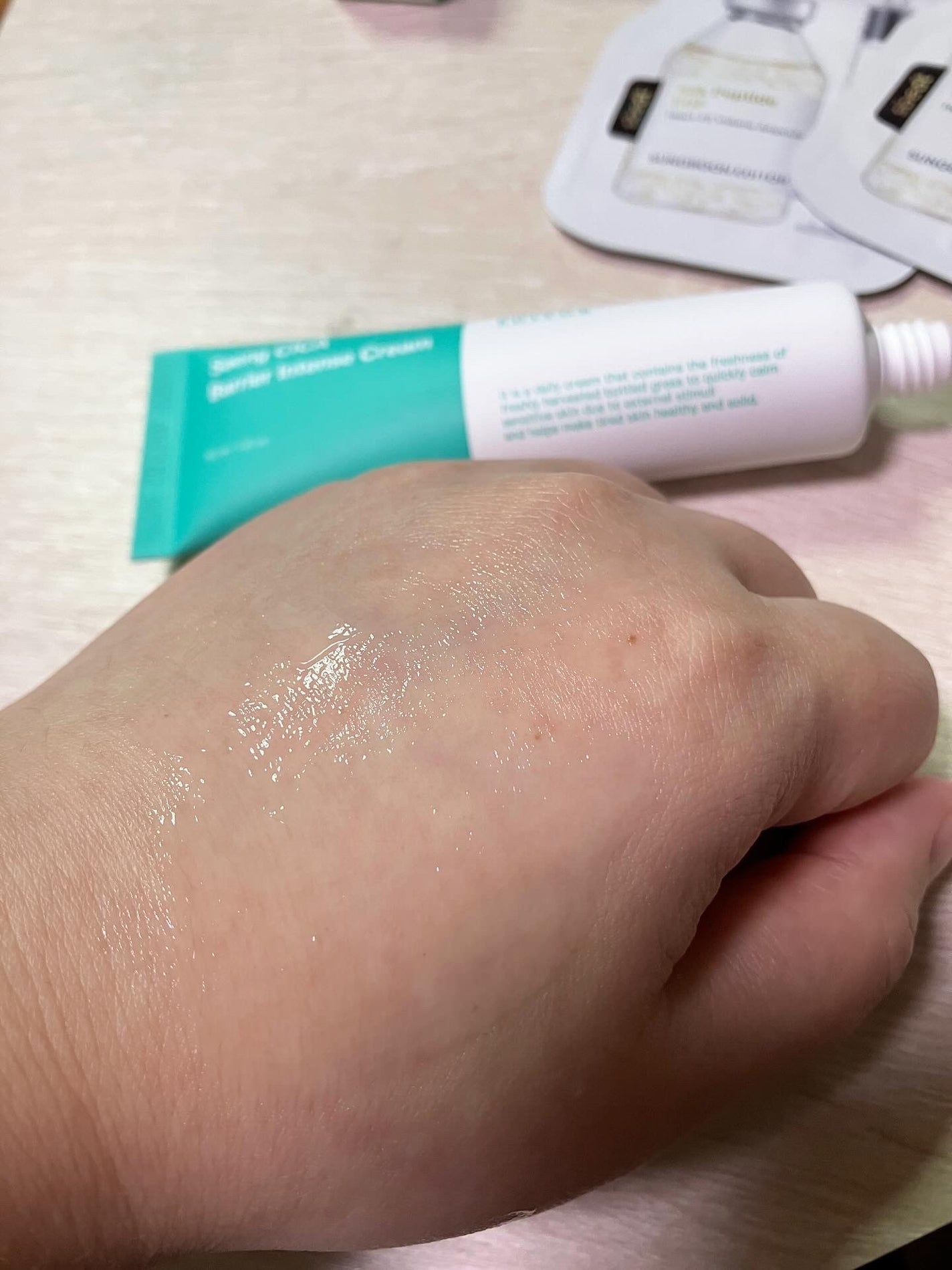 生シカバリアインテンスクリーム/SUNGBOON EDITOR(成分エディター)/フェイスクリームを使ったクチコミ(2枚目)