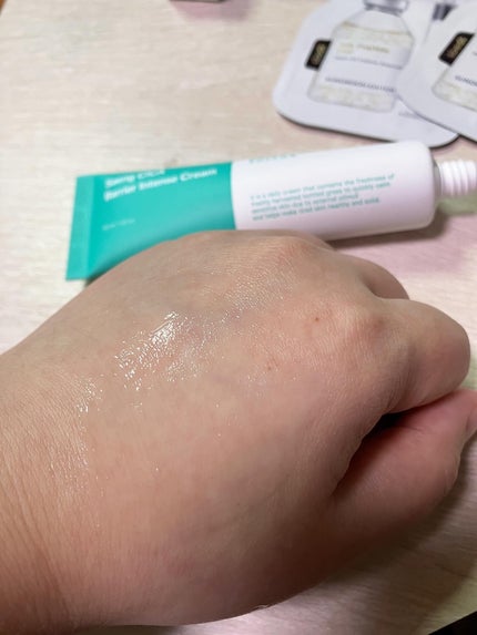 生シカバリアインテンスクリーム/SUNGBOON EDITOR(成分エディター)/フェイスクリームを使ったクチコミ(2枚目)