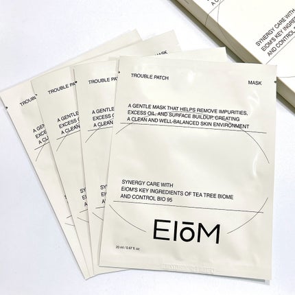 トラブルパッチマスク/EIOM/その他スキンケアを使ったクチコミ(1枚目)