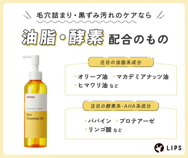 詰まり毛穴におすすめ