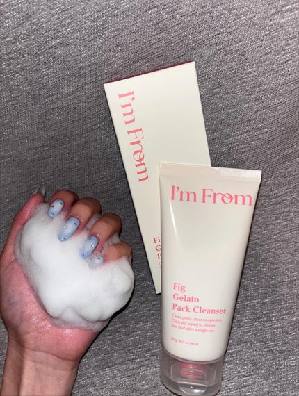 スワン✧*。 on LIPS 「I’mfromアプリコットシャーベットパッククレンザー、フィグ..」(6枚目)