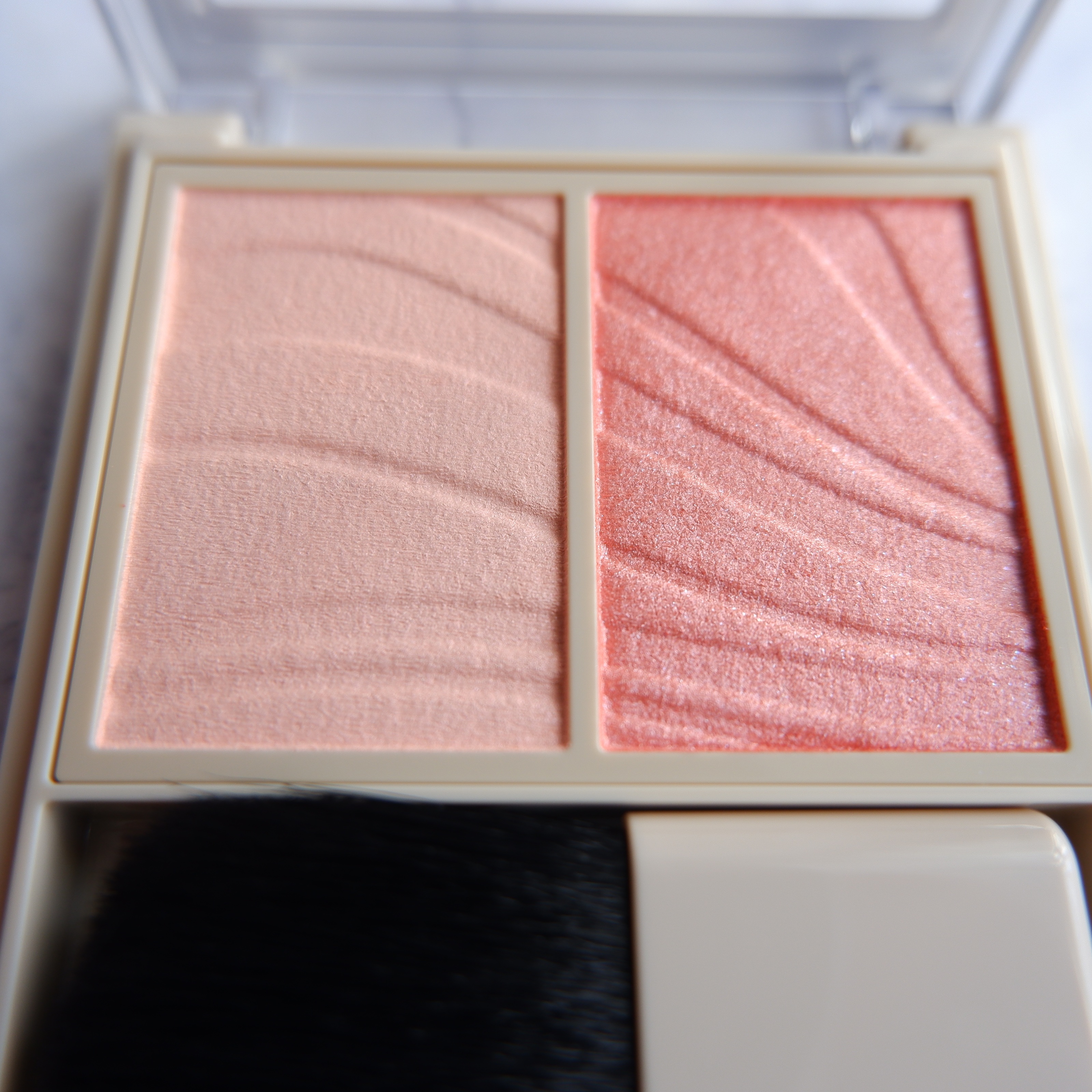 レイヤード フルリ チーク/Visée/パウダーチークを使ったクチコミ（3枚目）