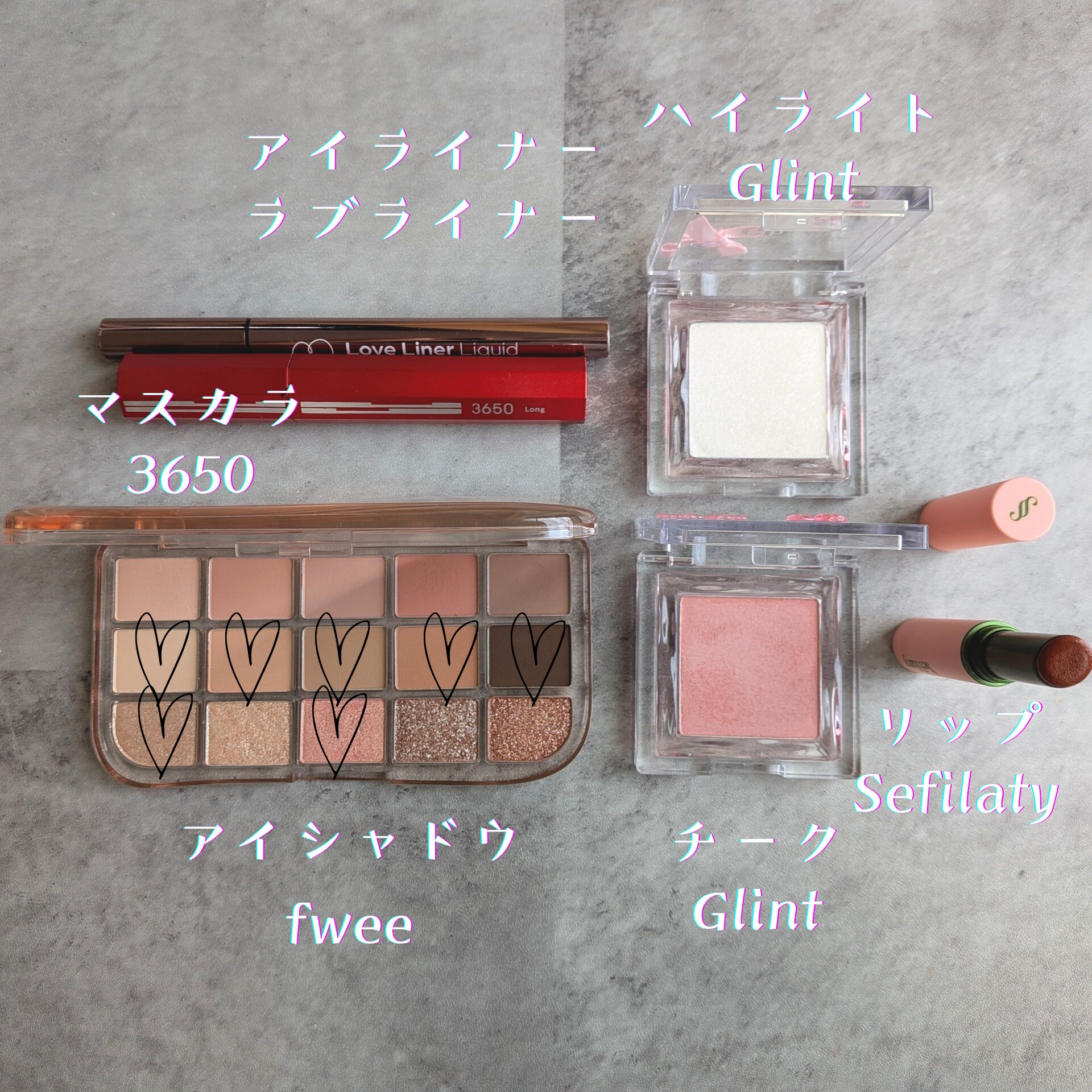 マスカラ ロング/3650/マスカラを使ったクチコミ（2枚目）