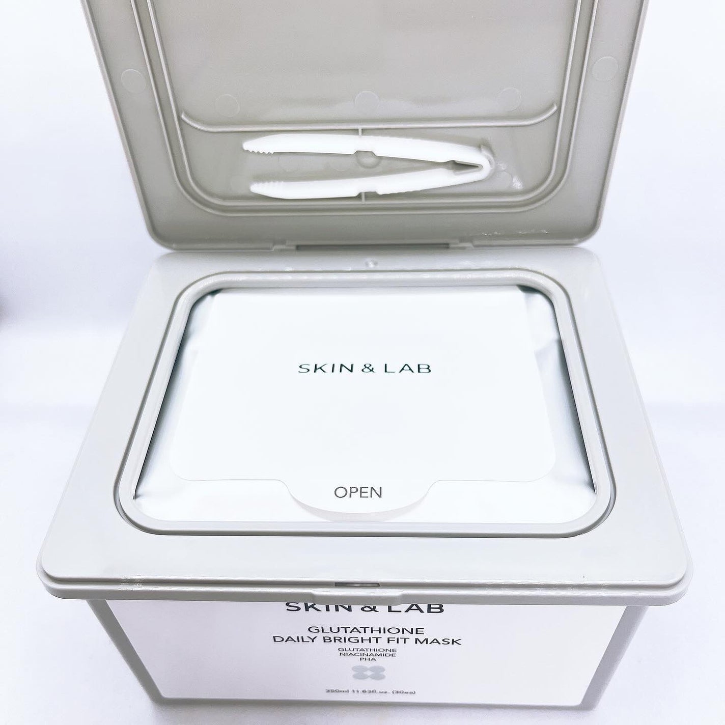 グルタチオンデイリーブライトフィットマスク/SKIN&LAB/シートマスク・パックを使ったクチコミ(2枚目)