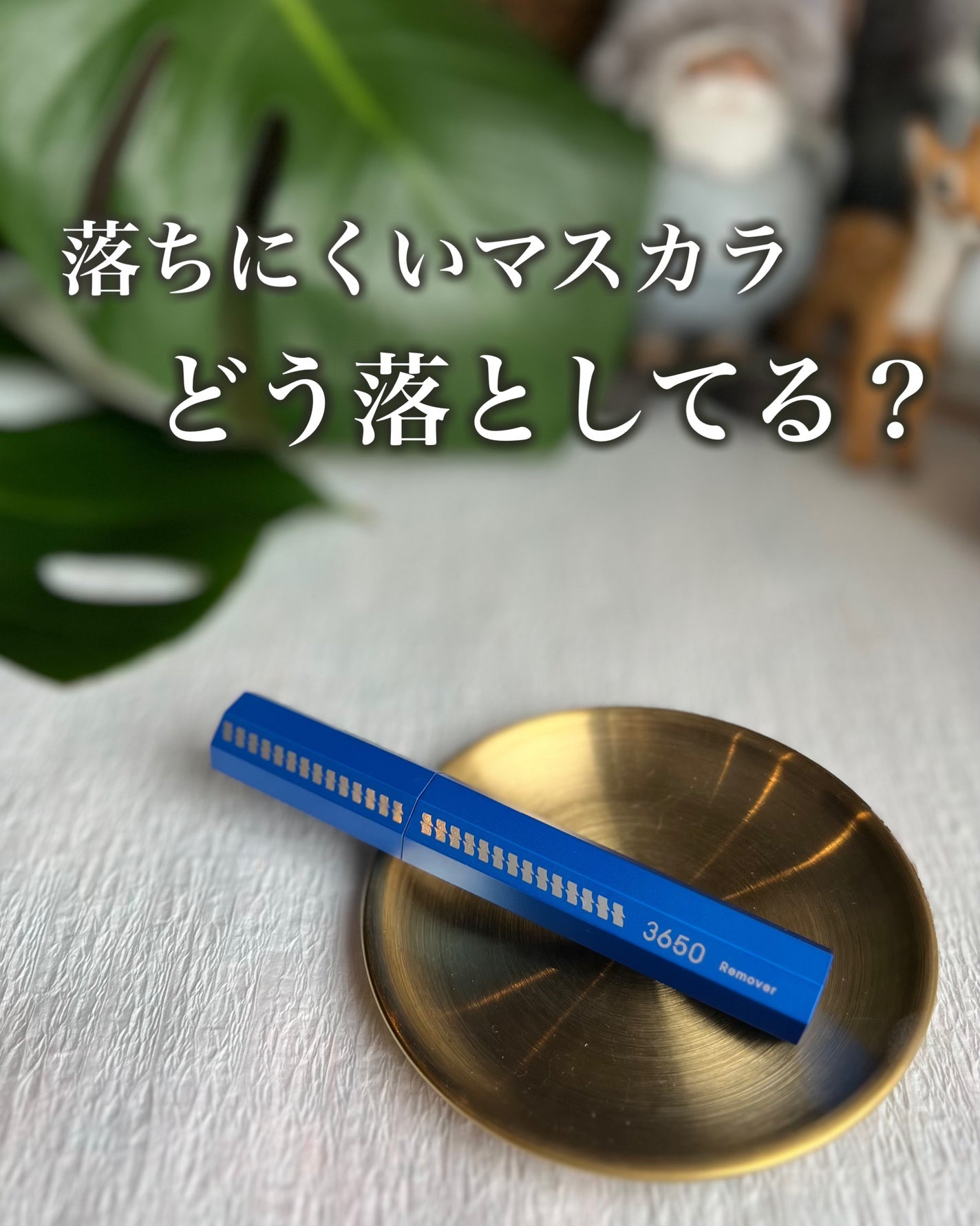 マスカラリムーバー/3650/ポイントメイクリムーバーを使ったクチコミ(1枚目)