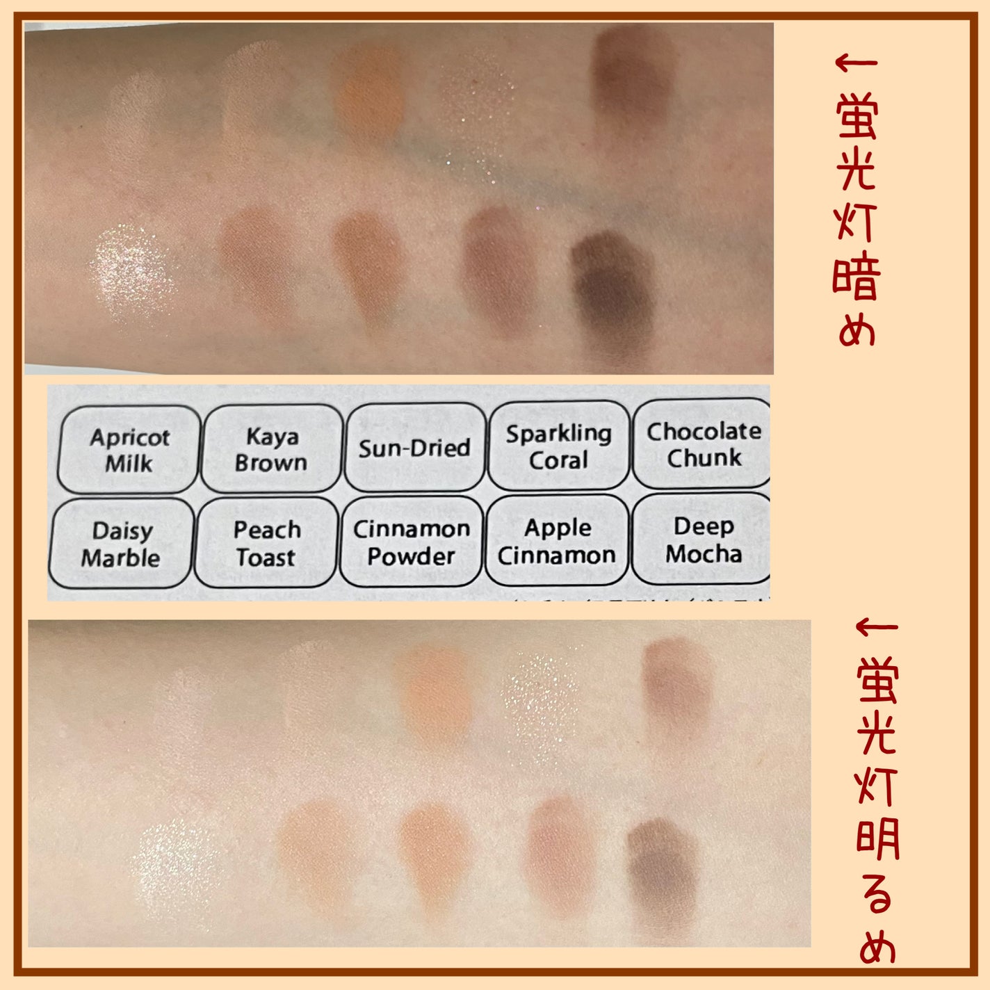 ムードキーボード/lilybyred/アイシャドウパレットを使ったクチコミ(3枚目)