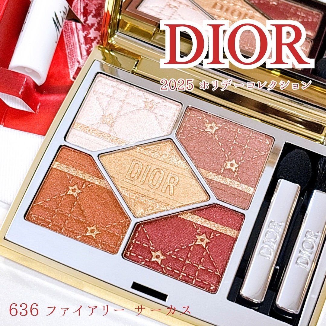 ディオールショウ サンク クルール(ホリデーコレクション 2025 限定品)/Dior/アイシャドウを使ったクチコミ(1枚目)