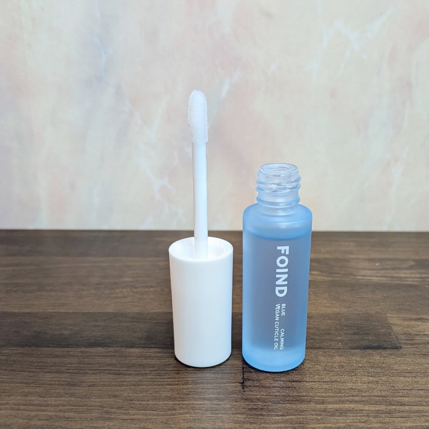 ブルーカルミングヴィーガンキューティクルオイル/FOIND/ネイルオイル・トリートメントを使ったクチコミ（2枚目）