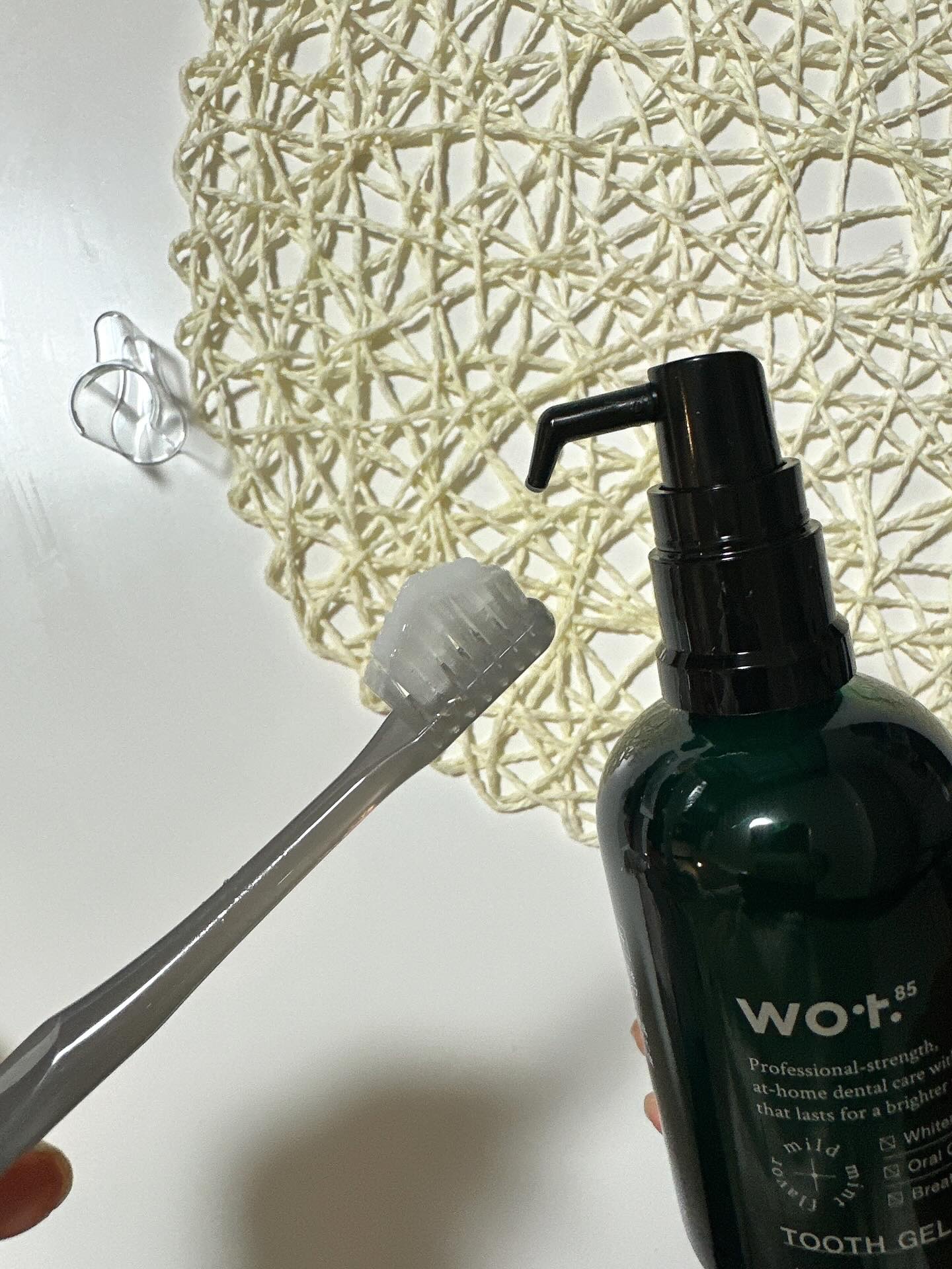 マウスウォッシュ/WOT.85/マウスウォッシュ・スプレーを使ったクチコミ（3枚目）