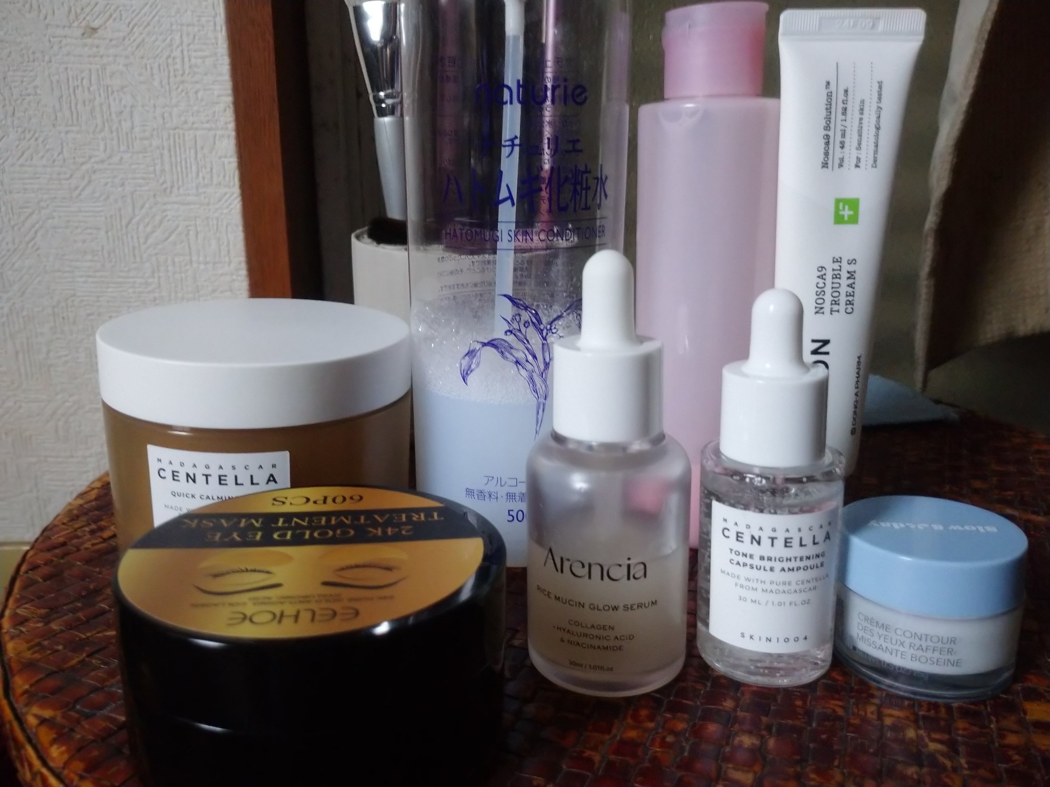 ライスグローもちセラム30/アレンシア/美容液を使ったクチコミ（1枚目）