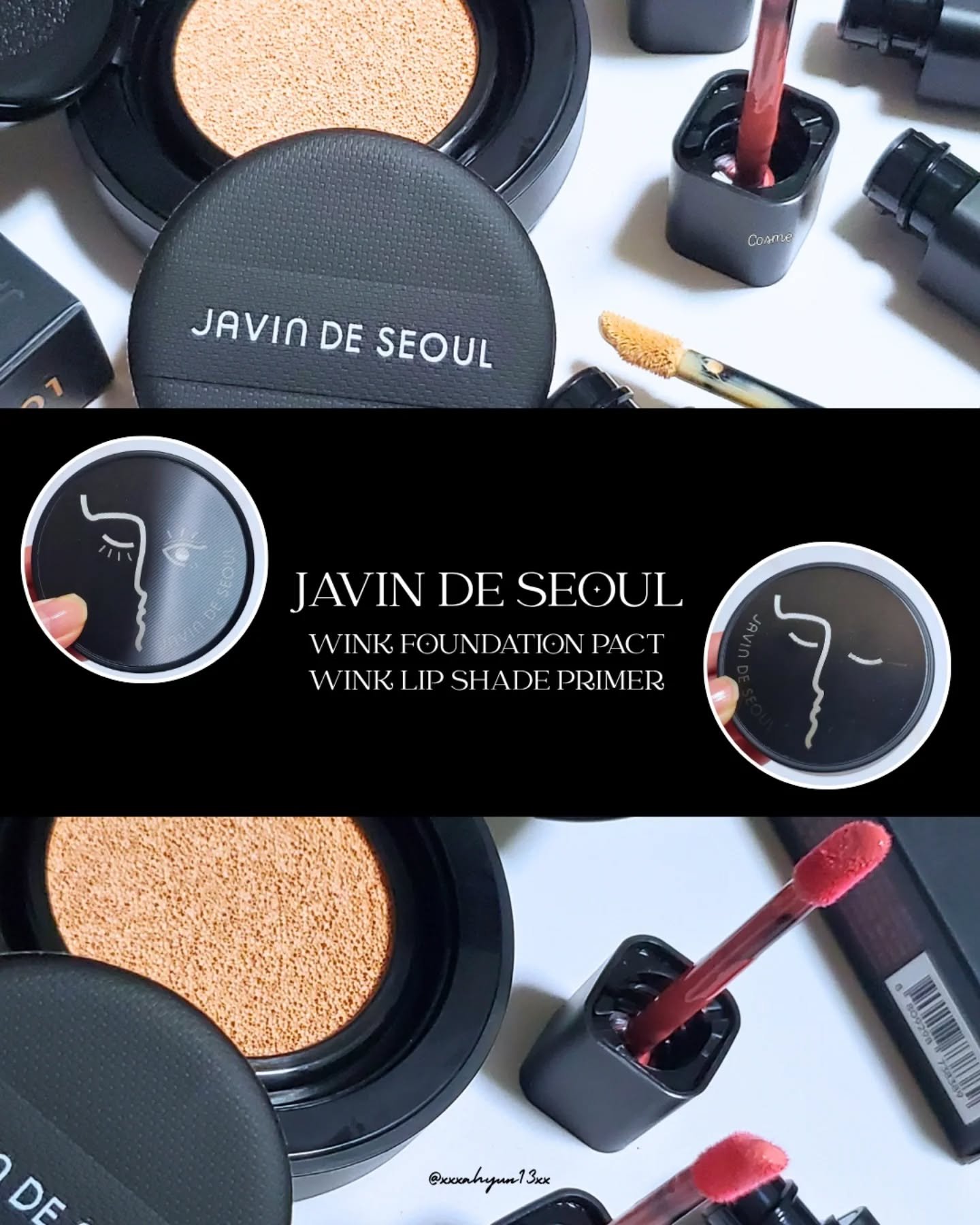 ウィンクシェードリップ/Javin De Seoul/リップティントを使ったクチコミ（1枚目）