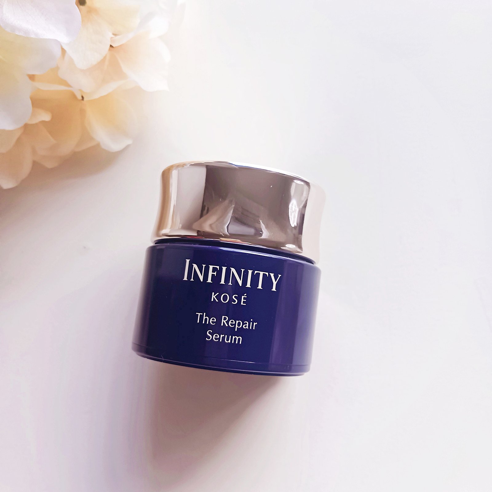 インフィニティ ザ リペア セラム［医薬部外品］/インフィニティ/美容液を使ったクチコミ（2枚目）