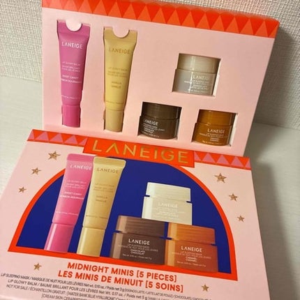 リップスリーピングマスク ミッドナイトミニズ N/LANEIGE/リップケアを使ったクチコミ(2枚目)