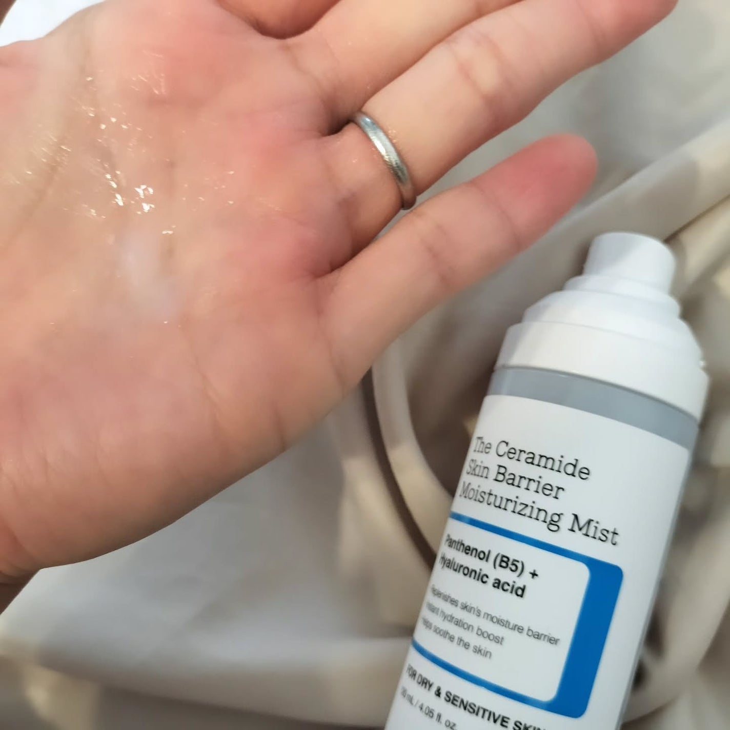 RXザ・セラミドスキンバリア モイスチャライジングミスト/COSRX/ミスト状化粧水を使ったクチコミ(3枚目)