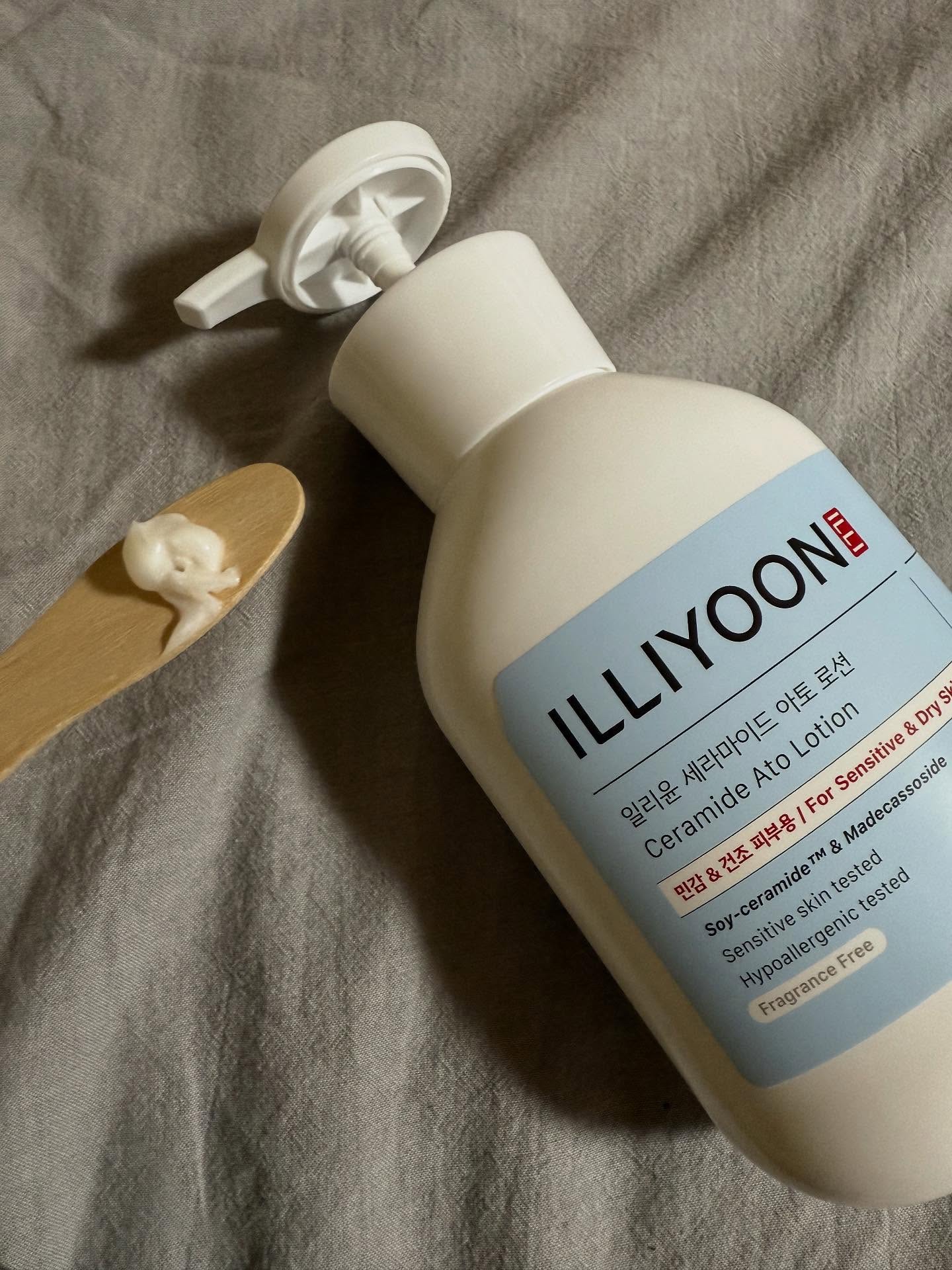 セラミドアトローション/ILLIYOON/ボディローションを使ったクチコミ（3枚目）