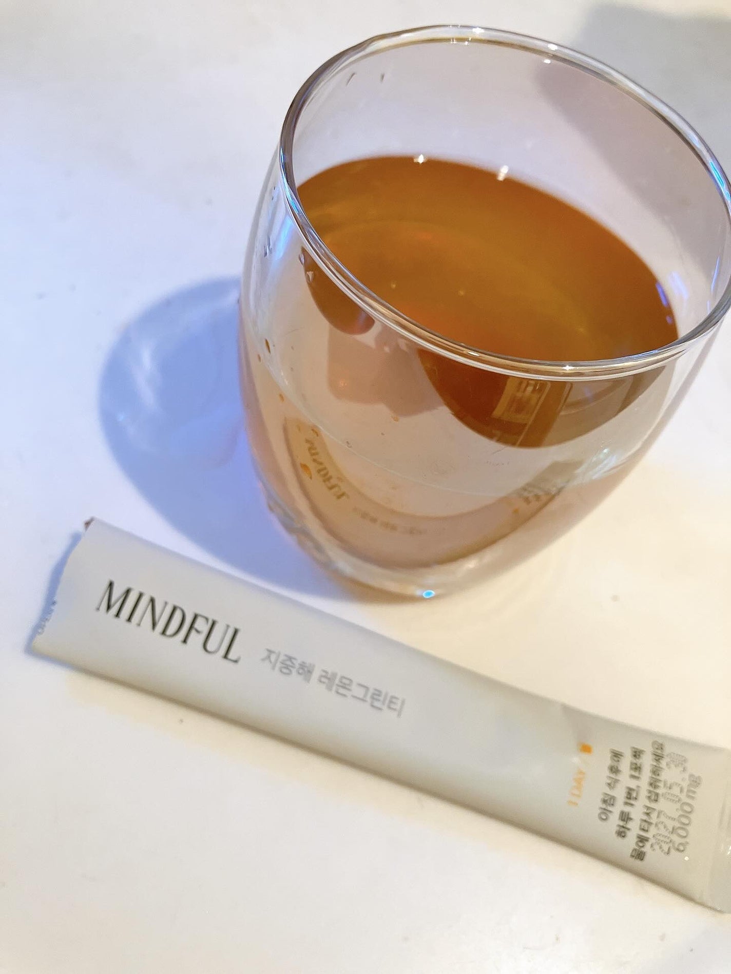 マインドフル地中海レモングリーンティー /FOODOLOGY/美容ドリンクを使ったクチコミ(2枚目)