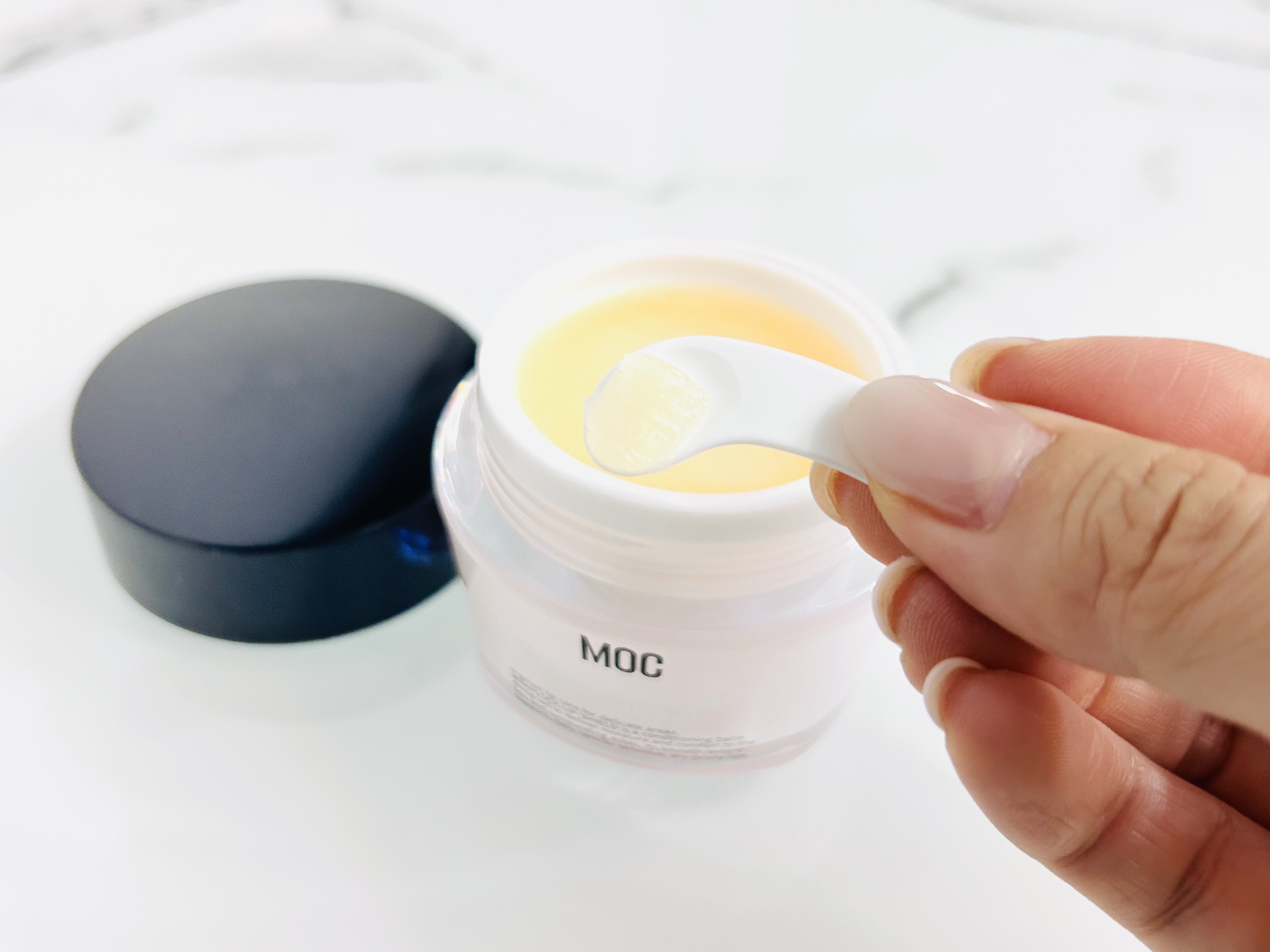 MOC WRAP LOCK LIP SHIELD /MOC/リップマスクを使ったクチコミ（3枚目）