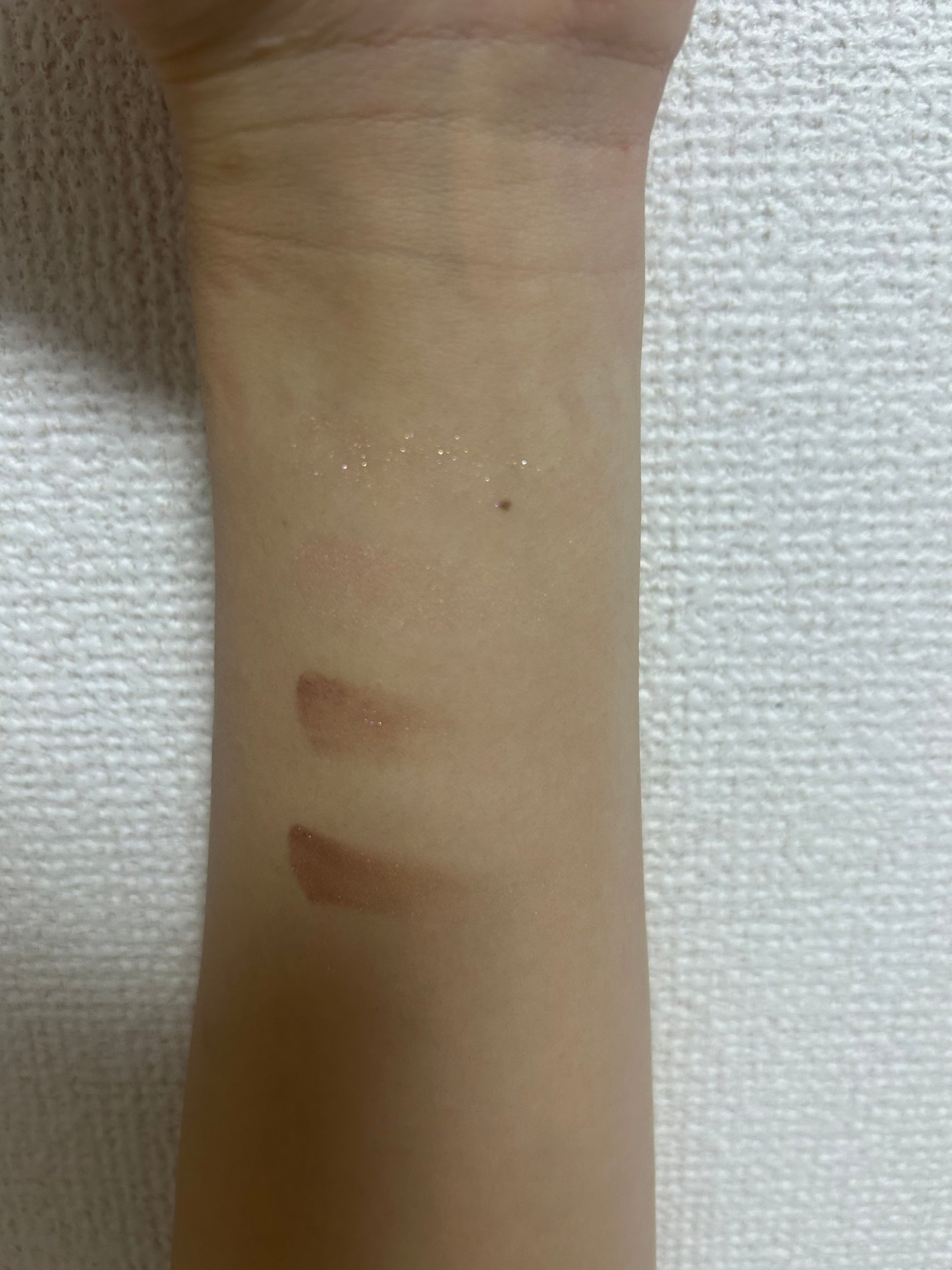 ベージュトーンアイシャドウ/CEZANNE/アイシャドウパレットを使ったクチコミ(2枚目)