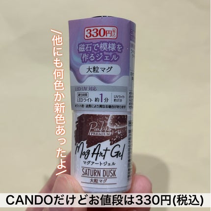 パルP フラッシュマグジェル/parkikoi/ジェルネイルを使ったクチコミ(4枚目)