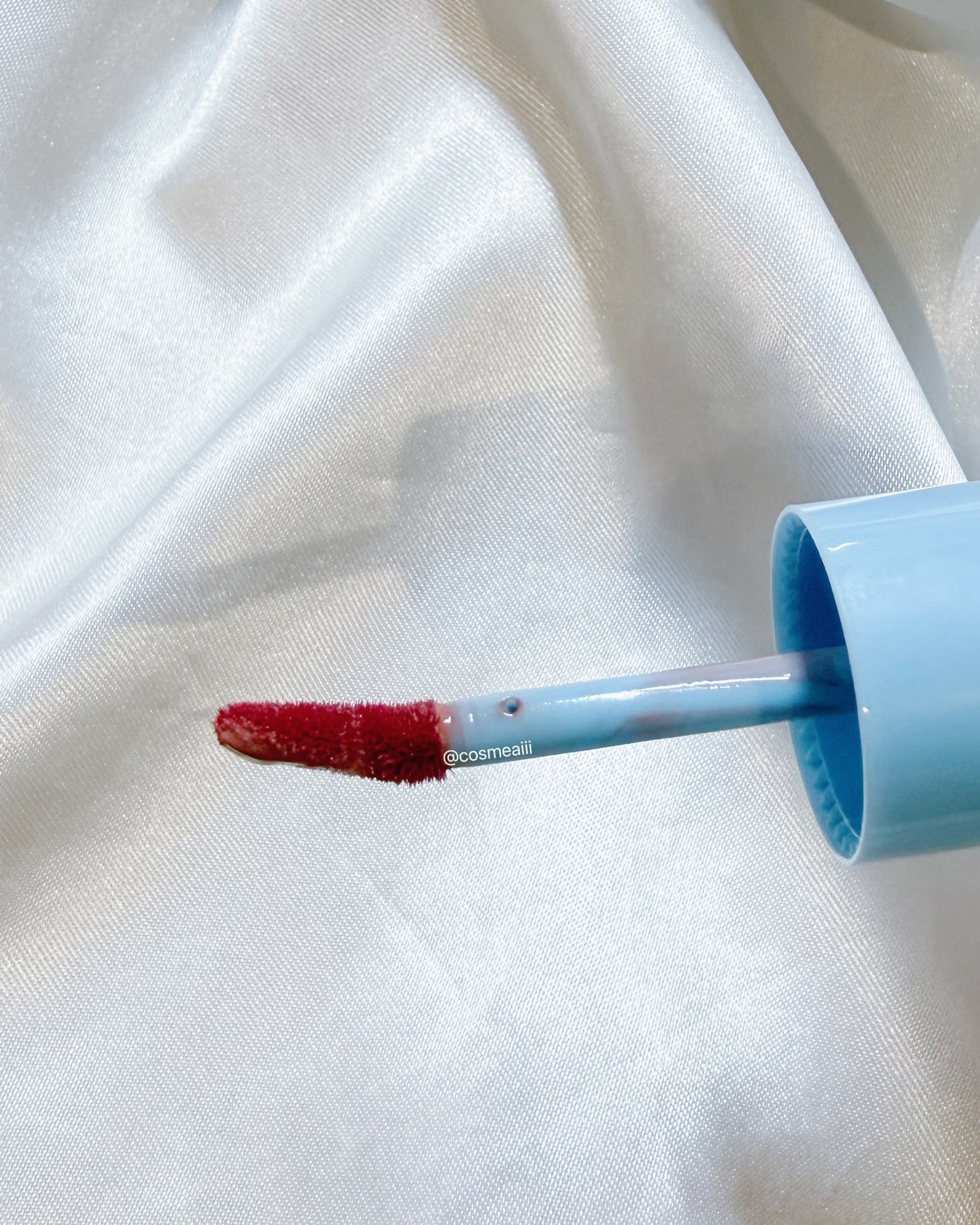 Glow Up Tint/WHIZZY/リップティントを使ったクチコミ(3枚目)