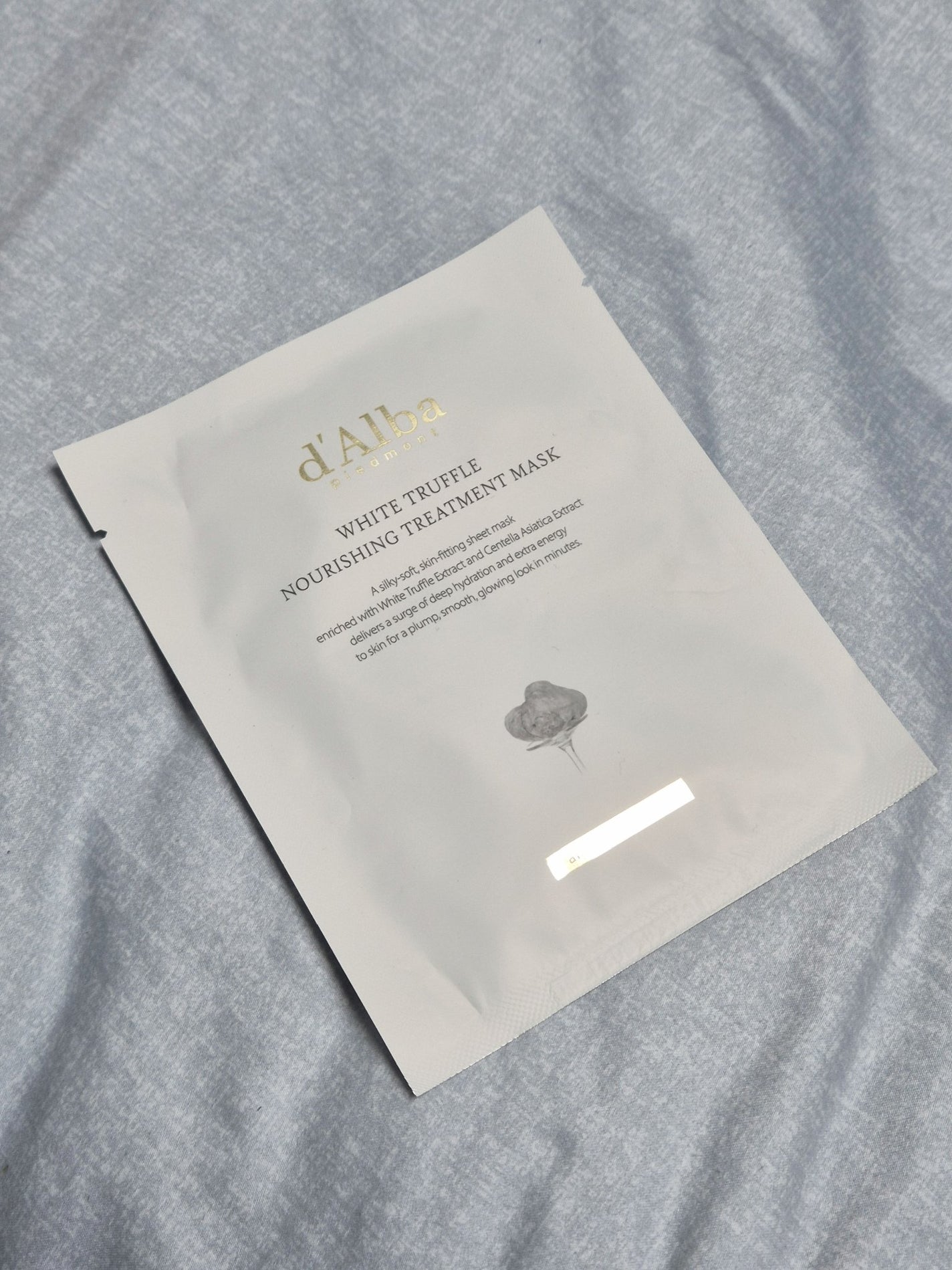 ホワイトトリュフナリシングトリートメントマスク/ダルバ/シートマスク・パックを使ったクチコミ(1枚目)