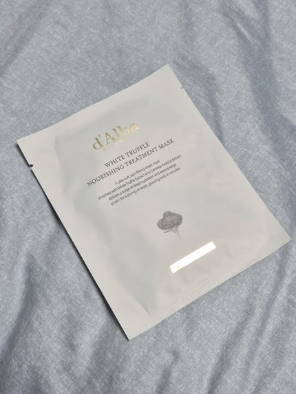 ホワイトトリュフナリシングトリートメントマスク/ダルバ/シートマスク・パックを使ったクチコミ(1枚目)
