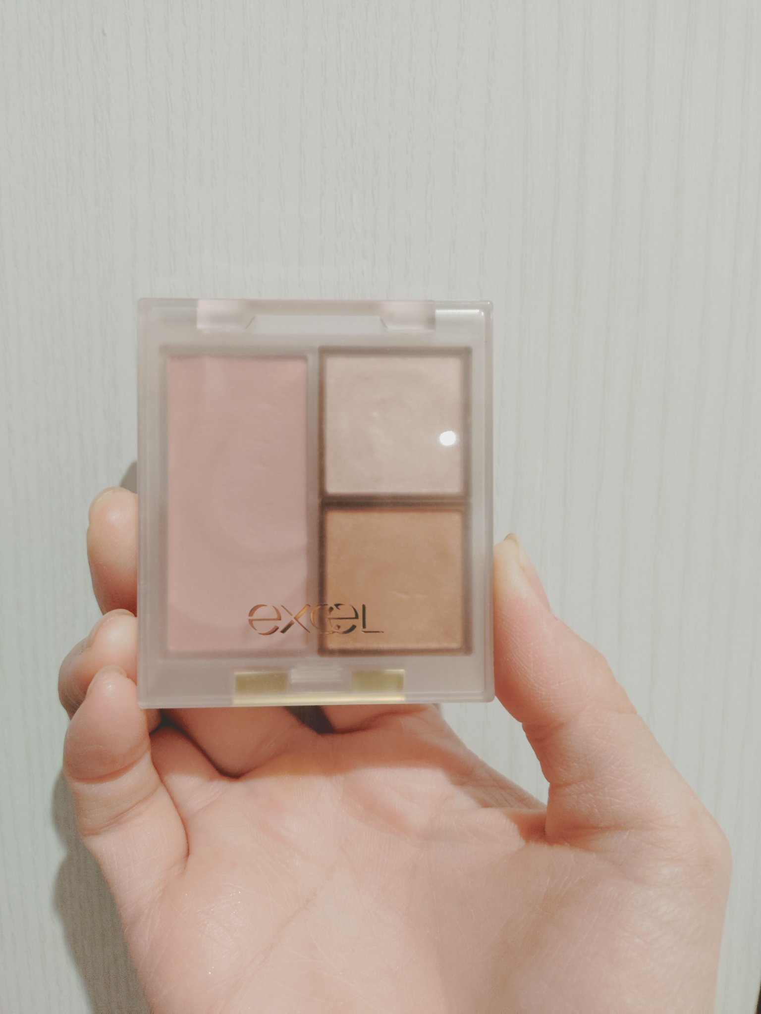 アイプランナー/excel/単色アイシャドウを使ったクチコミ（1枚目）