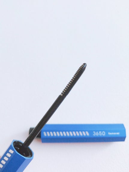 マスカラリムーバー/3650/ポイントメイクリムーバーを使ったクチコミ(2枚目)