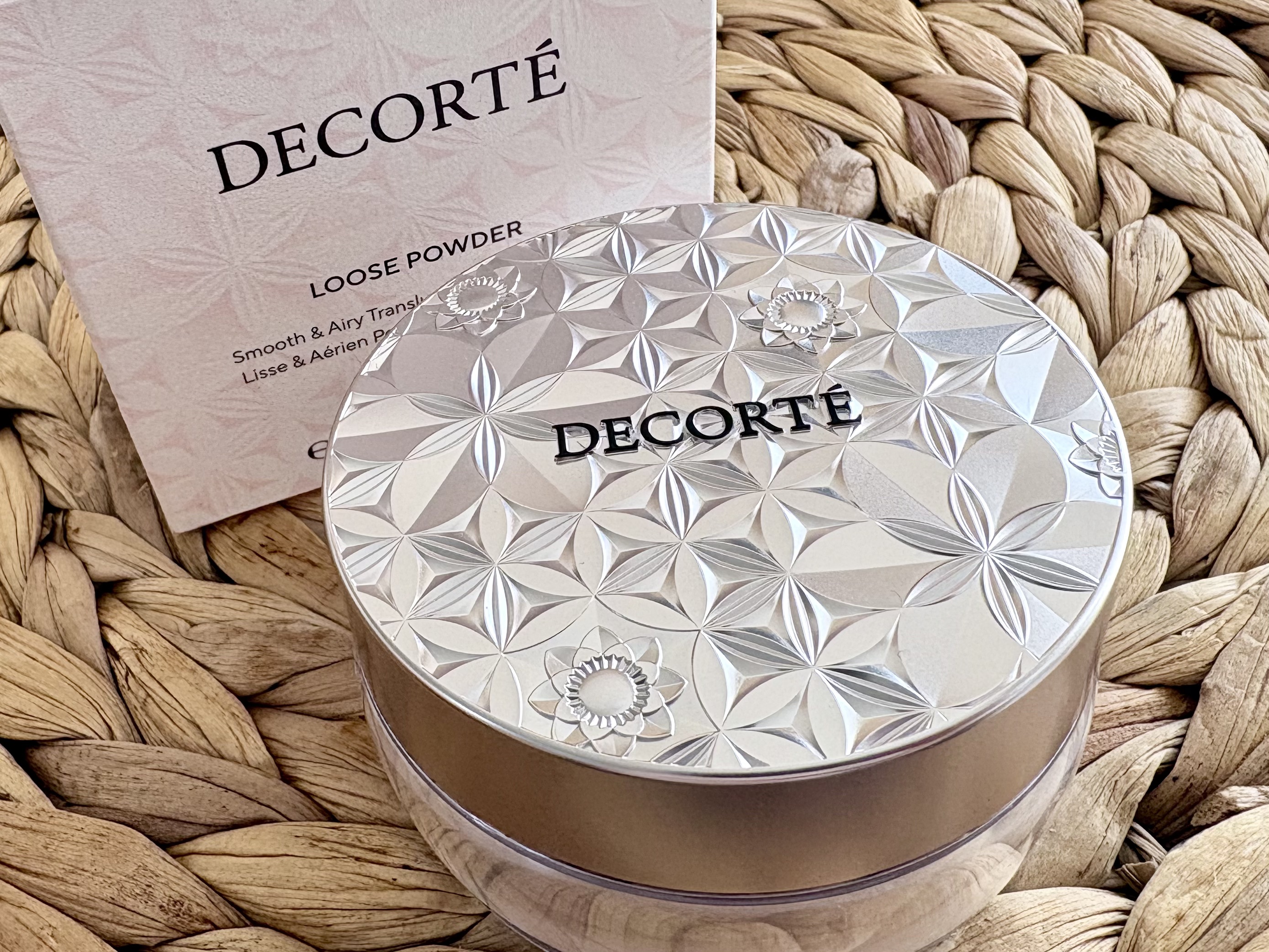 ルース パウダー/DECORTÉ/ルースパウダーを使ったクチコミ（1枚目）