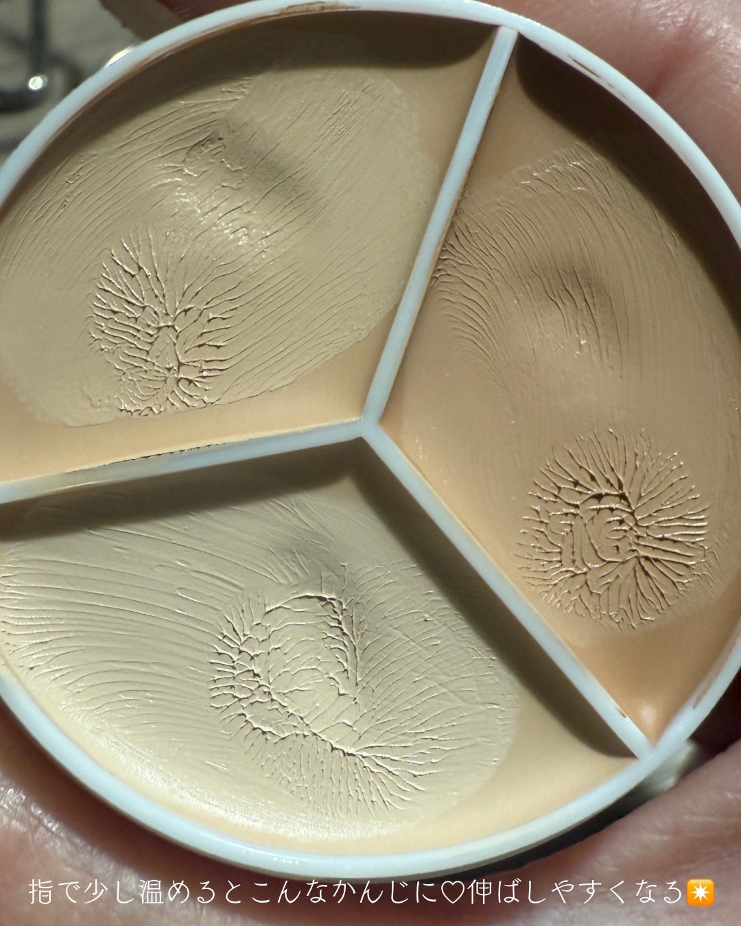 カバーアッププロコンシーラー/TFIT/パレットコンシーラーを使ったクチコミ(4枚目)