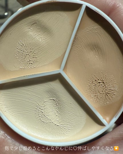 カバーアッププロコンシーラー/TFIT/パレットコンシーラーを使ったクチコミ(4枚目)