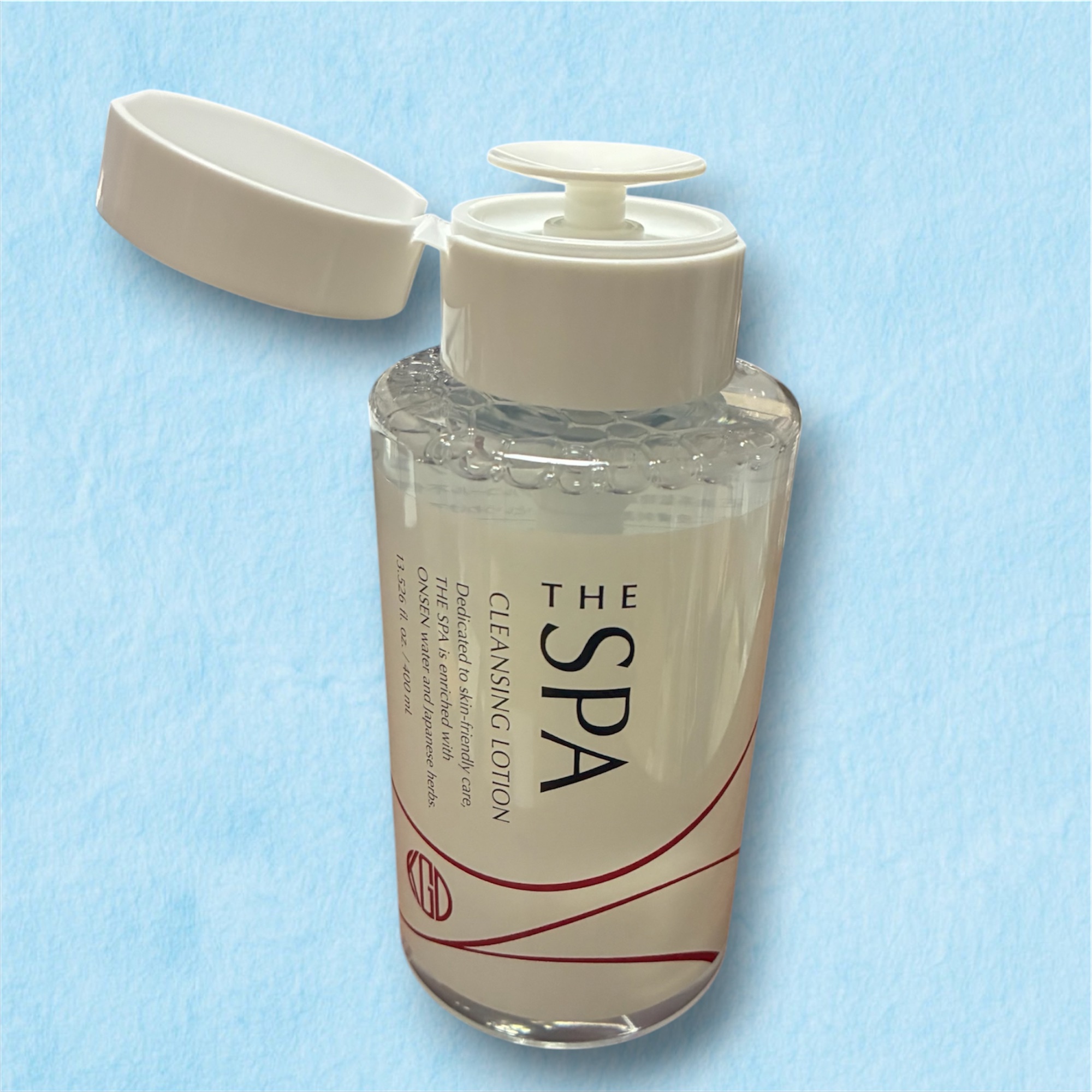 THE SPA クレンジングローション/Koh Gen Do/クレンジングウォーターを使ったクチコミ（2枚目）