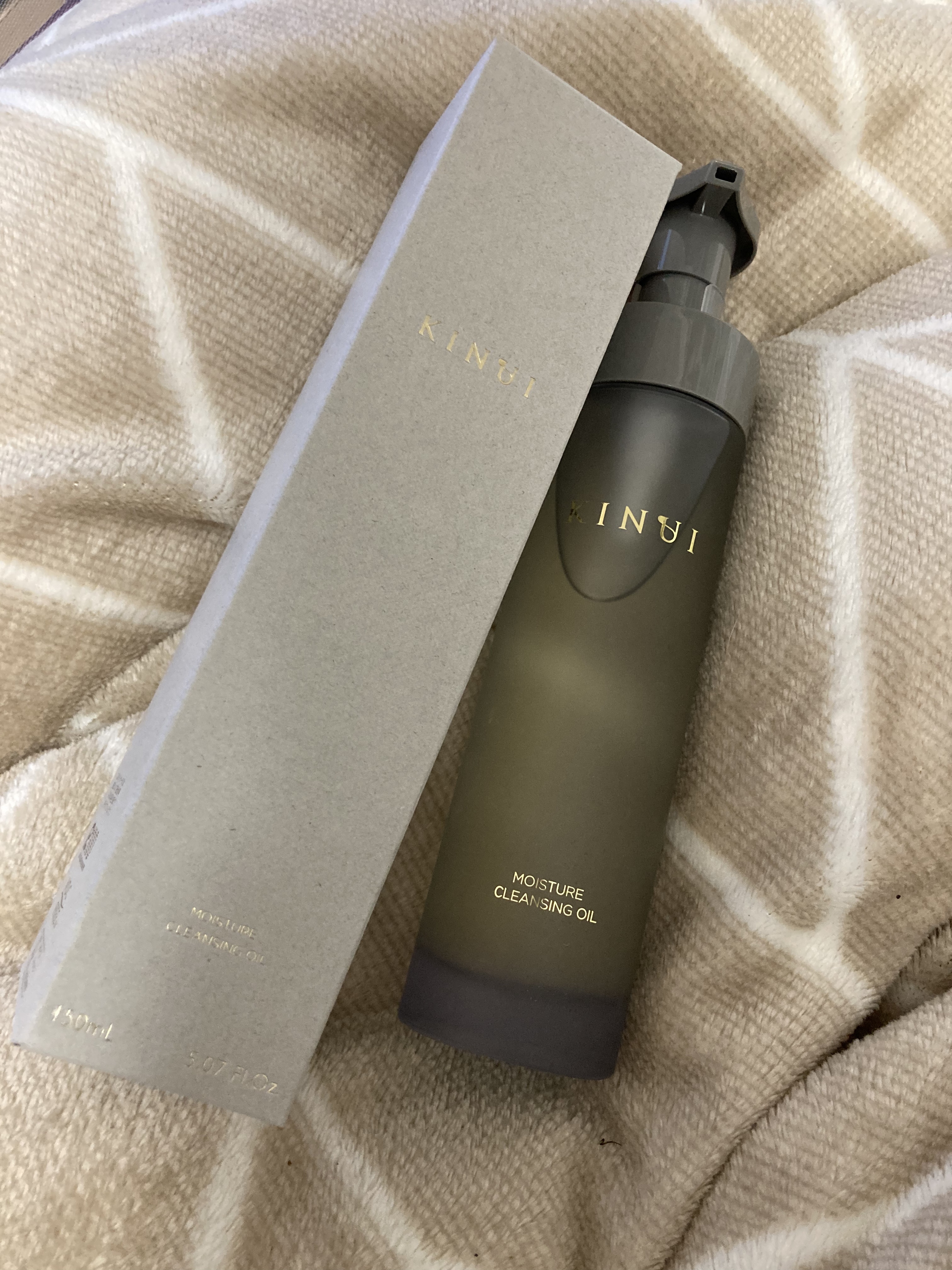 KINUI モイスチャークレンジングオイル/KINUI/オイルクレンジングを使ったクチコミ（1枚目）