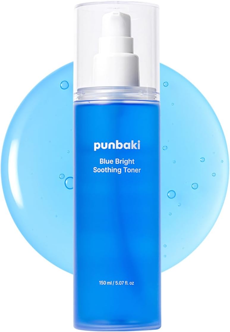 punbaki家族 ブルーブライトスージングトナー