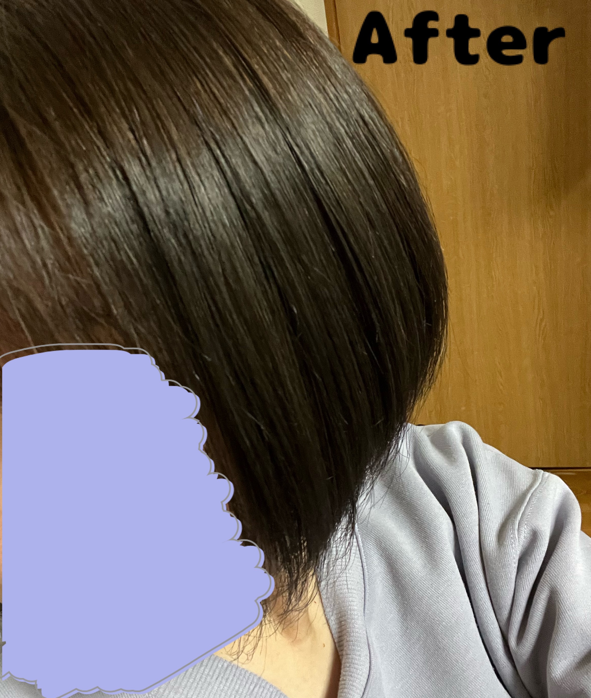 泡カラー/リーゼ/ヘアカラーを使ったクチコミ（3枚目）