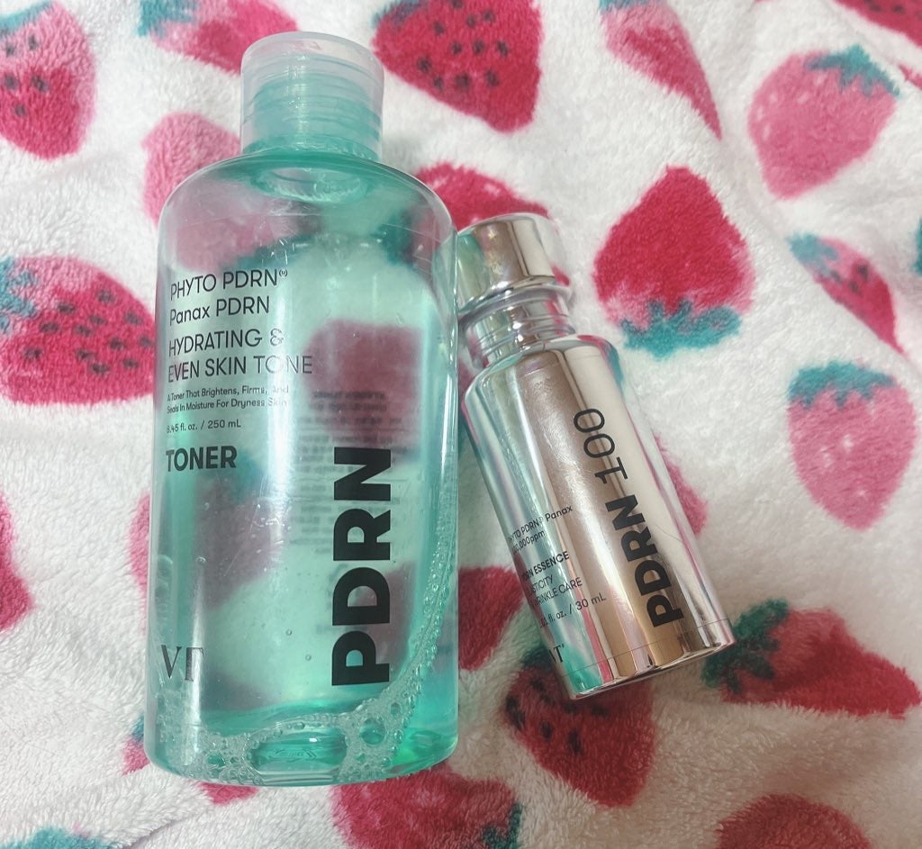 PDRN トナー/VT/化粧水を使ったクチコミ(1枚目)