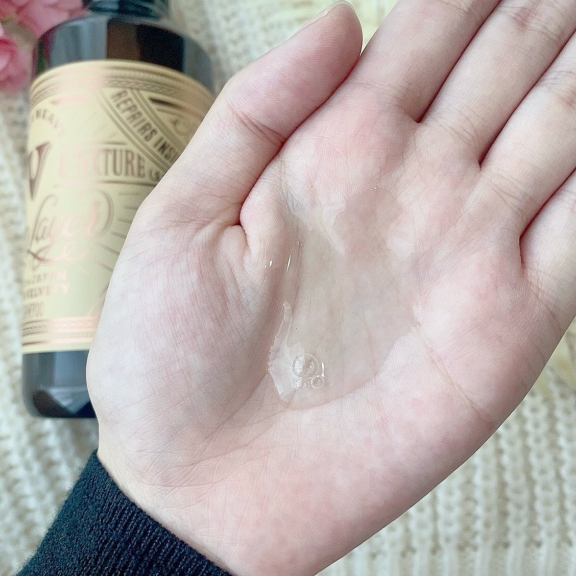 ディープレイヤー シャンプーExG(R)/トリートメントExG(R) シャンプー 500ml/DeepLayer/サロンシャンプーを使ったクチコミ（2枚目）