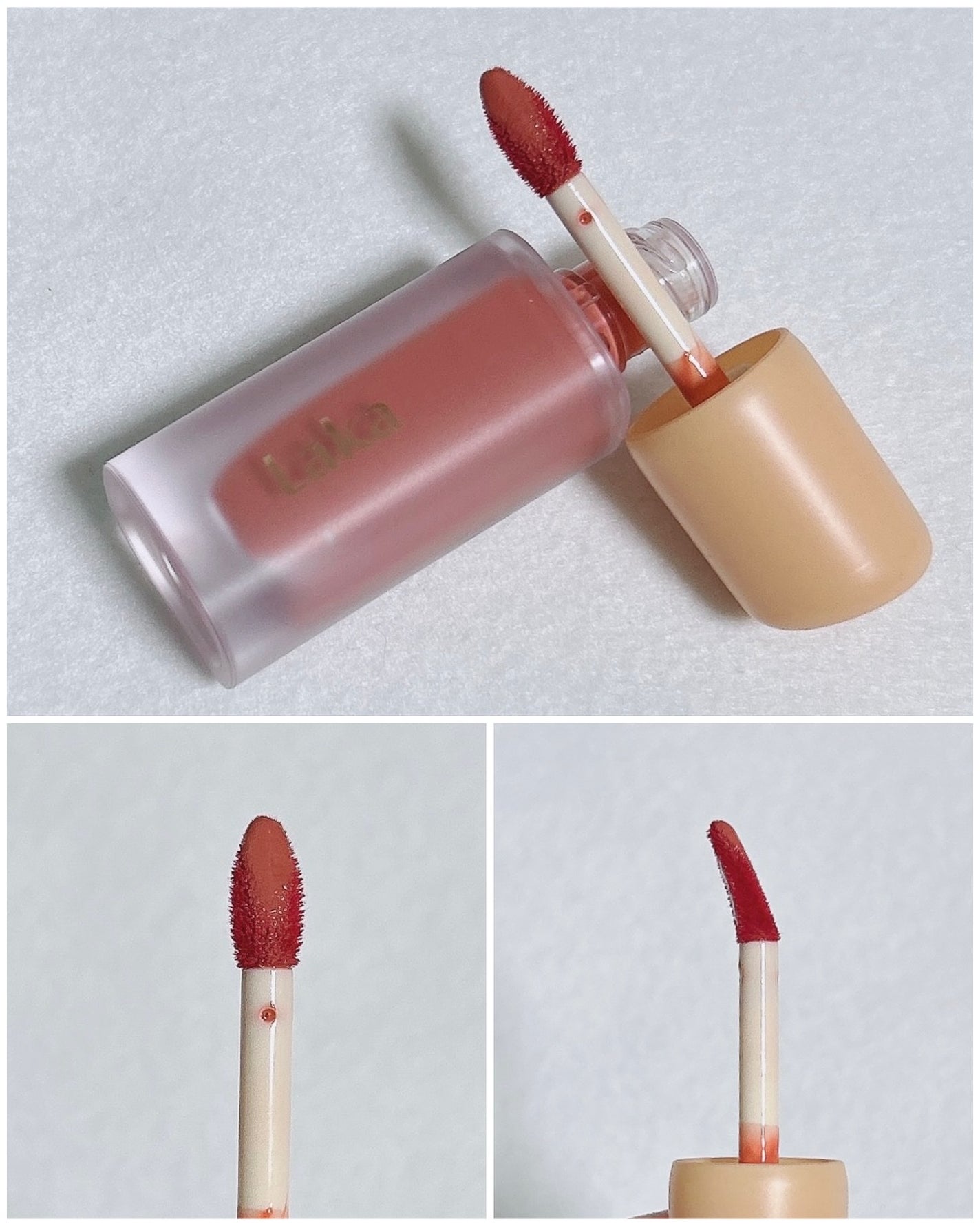 フルーティーグラムティント/Laka/リップティントを使ったクチコミ(3枚目)