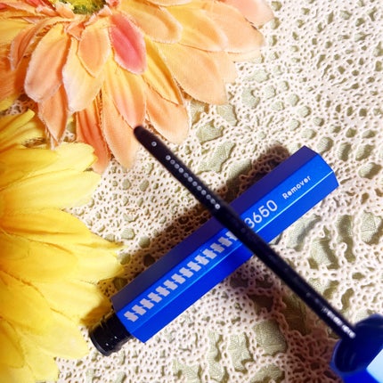 マスカラリムーバー/3650/ポイントメイクリムーバーを使ったクチコミ(3枚目)